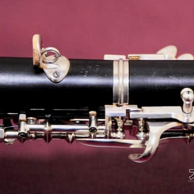 F.Loree G+3-AK Model with Violet Wood Bell Oboe image 12