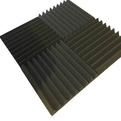 12 Pack Foam Wedge tiles 2"x12"x12" Studio Soundproofing Sound Proof image 3