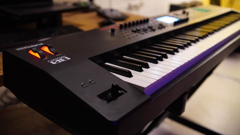 Roland FANTOM-08 88-Key Workstation Keyboard 2022 - Present - Black image 1