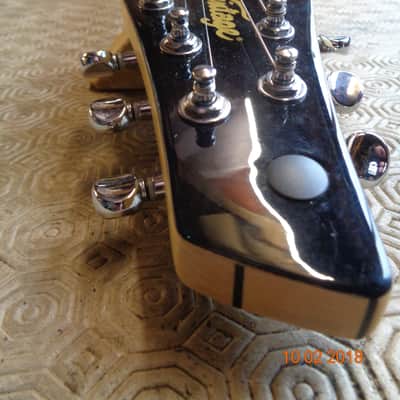 Wide-neck 7 string to 6 string Trev Wilkinson/PCGC conversion image 1