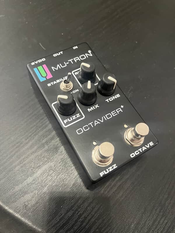 Mu-Tron Octavider+