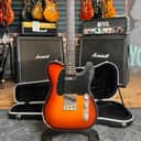 Fender Jason Isbell Custom Telecaster Road Worn 3-Color Chocolate Burst 2023
