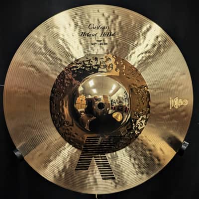 Zildjian 14 Inch K Custom Hybrid Hi-Hat Pair image 1