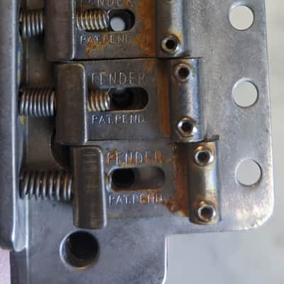 Fender Stratocaster 1962 Tremolo Bridge Assembly image 3