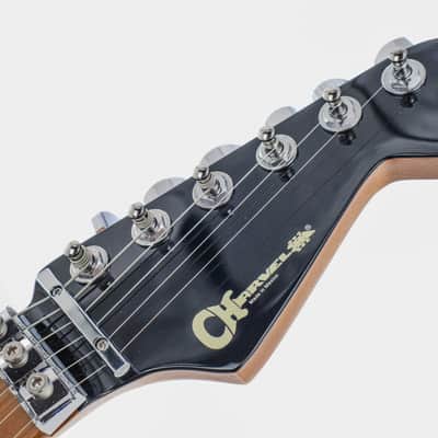 Charvel Pro-Mod Plus San Dimas Style 1 HH FR CM 2025 - Present - Chlorine Burst 3564gr image 4