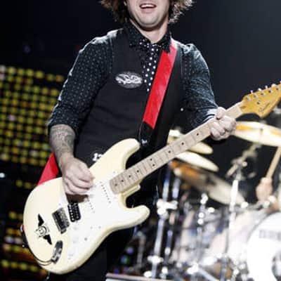 Fender Stratocaster 1970 Olympic White ex Billie Joe Armstrong GREEN DAY image 2