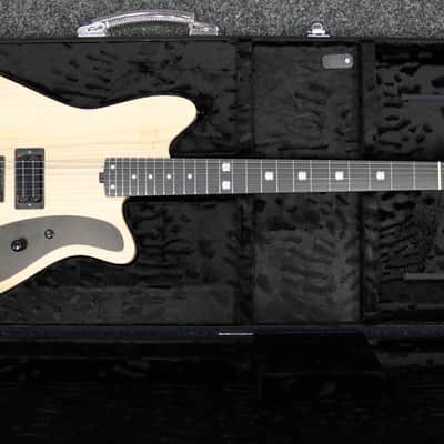 Pentagram Custom Guitars 1H Ash 2024 - Natural Satin image 9