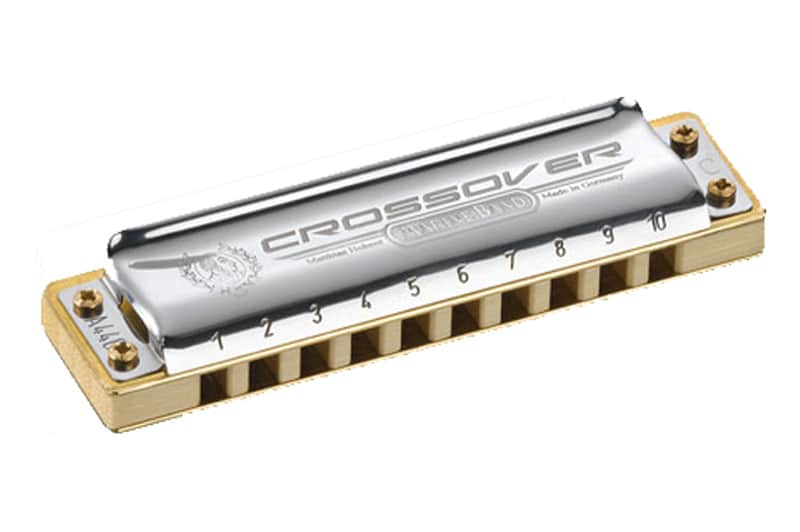 Hohner Marine Band Crossover G High Octave