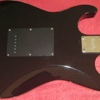 Washburn GWL Strat style electric guitar 2000's? - Gloss Black image 22