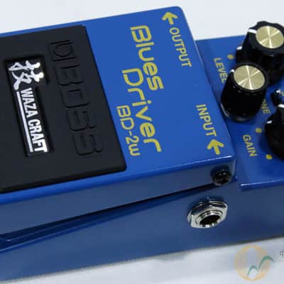 Boss BD-2W Blues Driver Waza Craft | Reverb Canada