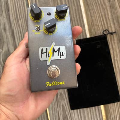 Fulltone Home Hi Mu Mu amp Pedal Circuit - Grey amplifier simulator with box image 7
