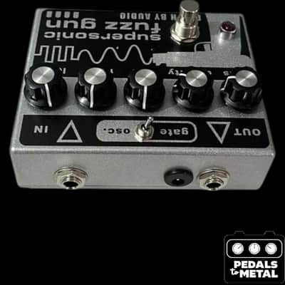 Death By Audio Supersonic Fuzz Gun 2010s - Metal - X18173 image 3