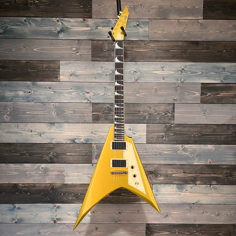 ESP LTD KH-V Electric Guitar - Metallic Gold image 1