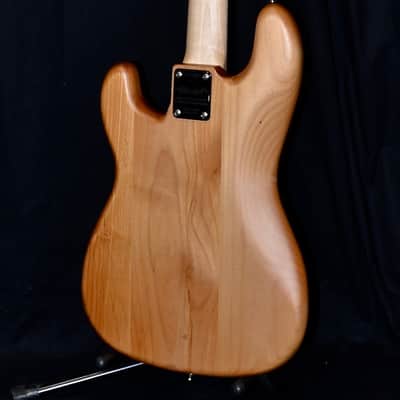 Alleva-Coppolo KBP4 Hippy Dippy Trippy Natural Finish CNL Fingerboard W/ Pro-Tec Bag image 3