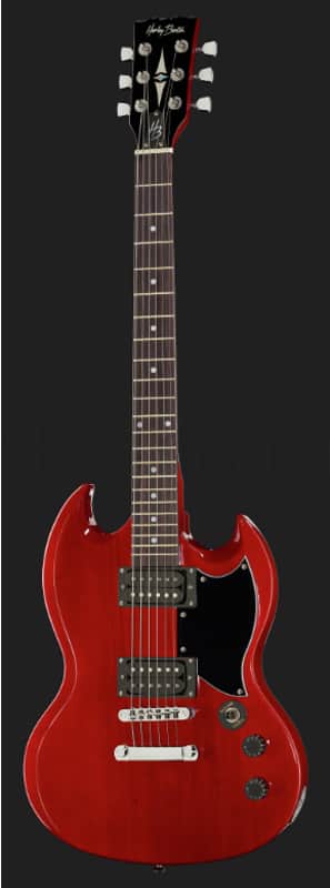 Harley Benton DC-200 CH Student Series image 1