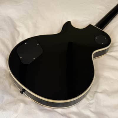 Vintage 2005 Epiphone (Gibson) Les Paul Custom - Ebony (Black Beauty) - Made in Korea (MIK) - Free Pro Setup image 7