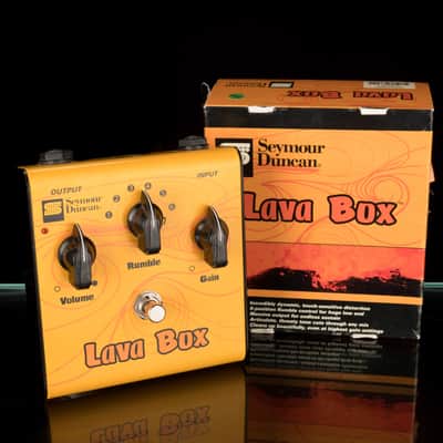 Used Seymour Duncan Lava Box Distortion With Box image 1