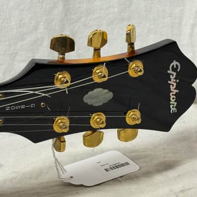 Epiphone Factory 2nd Limited Edition Dot Deluxe Semi-Hollowbody Guitar with Case image 8