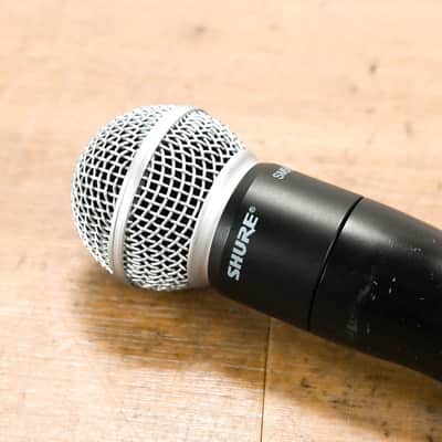 Shure UR2/SM58 Handheld Transmitter with SM58 Capsule - H4 Band CG013F4 image 6