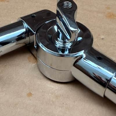 Pearl TH-70S/C Short Tom Holder w/ Gear Tilter (Chrome Finish) – Open Box / Brand New image 5