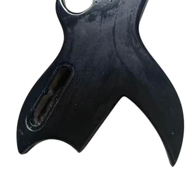 Black Solid Guitar BICH Style Body image 6