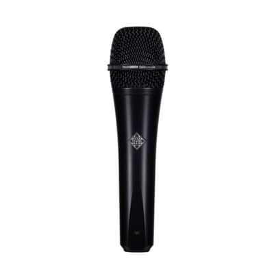 Telefunken M80 BLACK - Supercardioid Dynamic Handheld Microphone image 1