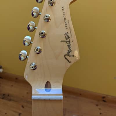 Fender 50's Classic Player Strat Neck With Fender Vintage Tuners 2021 Maple image 7