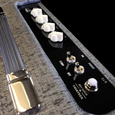 Mint Divided By 13 CJ11 Tube 1x12 Combo Amp - Pewter Trout/Pewter Trout V image 6