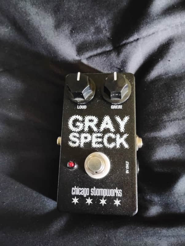 Chicago Stompworks Gray Speck