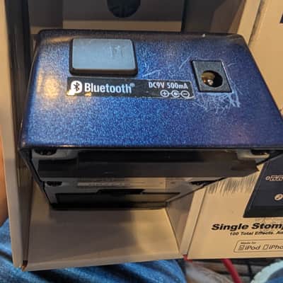 Zoom Ms-100bt blue tooth multi effect pedal image 2