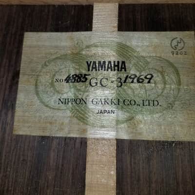 Yamaha GC3 in 1969 image 2