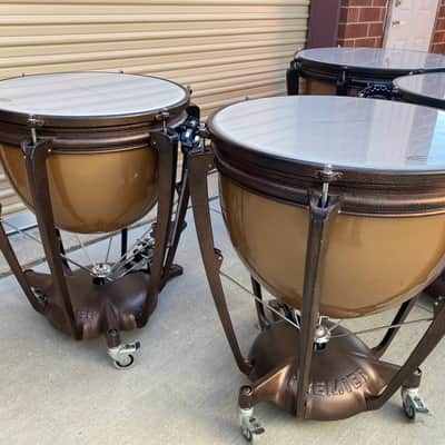 Premier Concert Model Timpani. Set of Four Fiberglass Bowls image 3