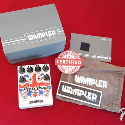(MINT) Wampler Plexi-Drive Deluxe V2 (Small Logo) 2015 - Graphic image 1