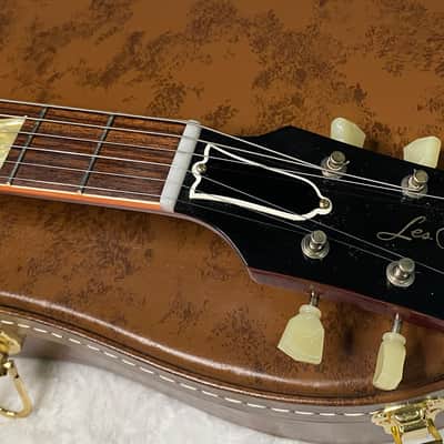 MINT! 2020 Gibson Custom Shop 1958 Les Paul Standard - Iced Tea Burst - Zebra Pick-Ups - Killer Flame Top! - Authorized Dealer - Only 8.1lbs!!! image 7