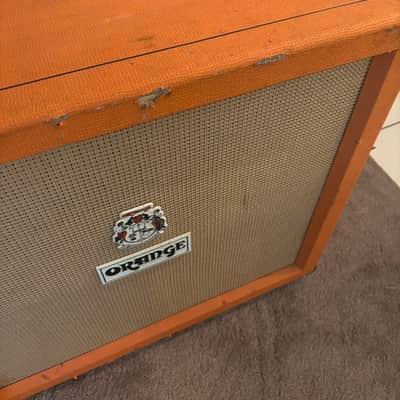 Orange PPC412 240-Watt 4x12" Guitar Cabinet 2010s - Orange image 3