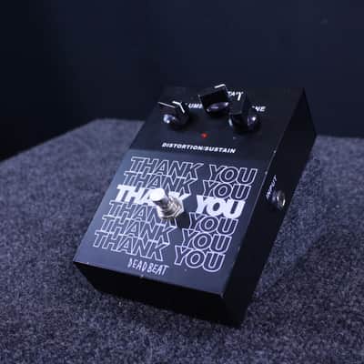 DeadBeat Sound Thank You Distortion/Sustainer 2017-2018 - Black image 3