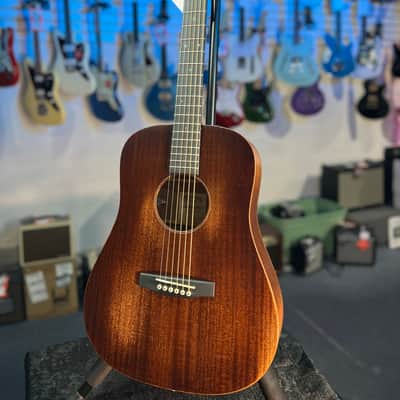 Martin 2025 D Jr-E L StreetLegend Left handed - Junior Acoustic/Electric Dreadnought Satin Sunburst Auth Deal Free Ship! 280 GET PLEK’D! image 5