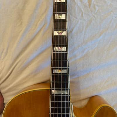 Epiphone Zephyr DeLuxe Regent 1950 - 1957 - Natural Blonde image 6