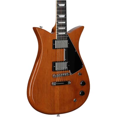 Gibson Theodore Standard Electric Guitar, Antique Natural image 1