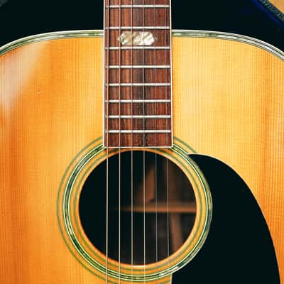 1974 Takamine Elite TW-50 – Made in Japan | Solid Top | Good Condition | Hard Case | Abalone Fascia image 5