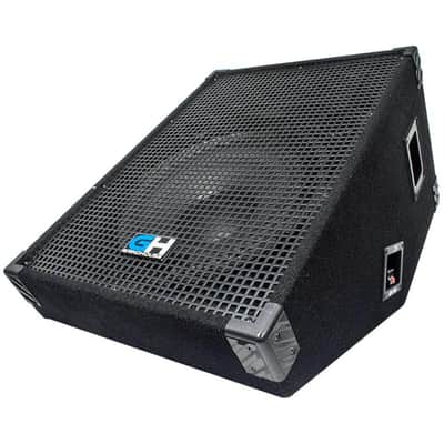 Seismic Audio GH15M - Pair of 15 Inch Passive Wedge Monitors - Floor or Stage 350 Watts RMS - PA/DJ Stage, Studio, Live Sound Monitors image 4