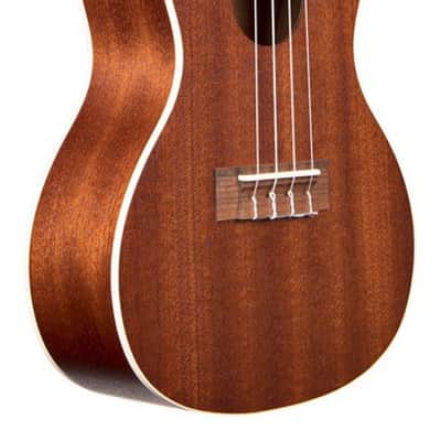 Kala KA-CE Satin Mahogany Concert Acoustic-Electric Ukulele image 2