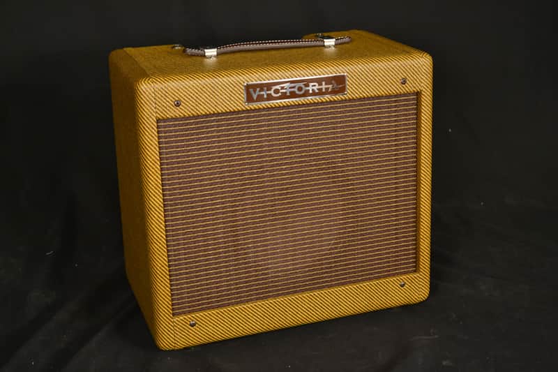 Victoria Model 518 Tweed 5-watt Tube Combo Amplifier 5F1 Champ Repro NEW image 1