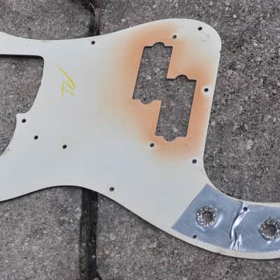 1968-1969 Fender Precision Bass Tortoise PickGuard Original 1967 PBass Guitar image 12