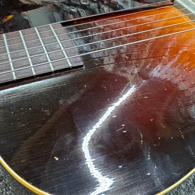 Gibson ES-125 1941 - 1942 -P -13 Pickup Sunburst 100 image 10