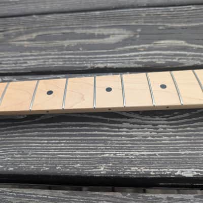Fender Stratocaster MIM Neck with Tuners 2001 - Maple image 7