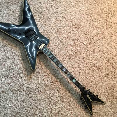 Washburn Dimebag Funky Munky Black Bolt #19 of 50 RARE image 2