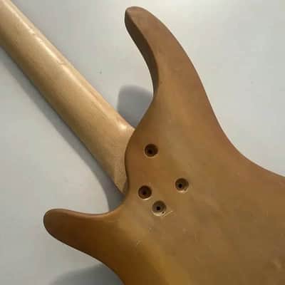 5 String Bass Mahogany Body with Maple Neck, Rosewood Fingerboard image 5