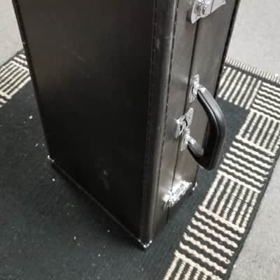 Breitenbach Alto Sax Leather Covered Wood Case Black image 1