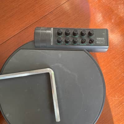 x2 Yamaha ED10 Analog Drum Synth Pad 1980s image 4